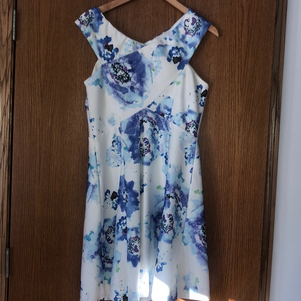 Rachel Roy multi-color dress